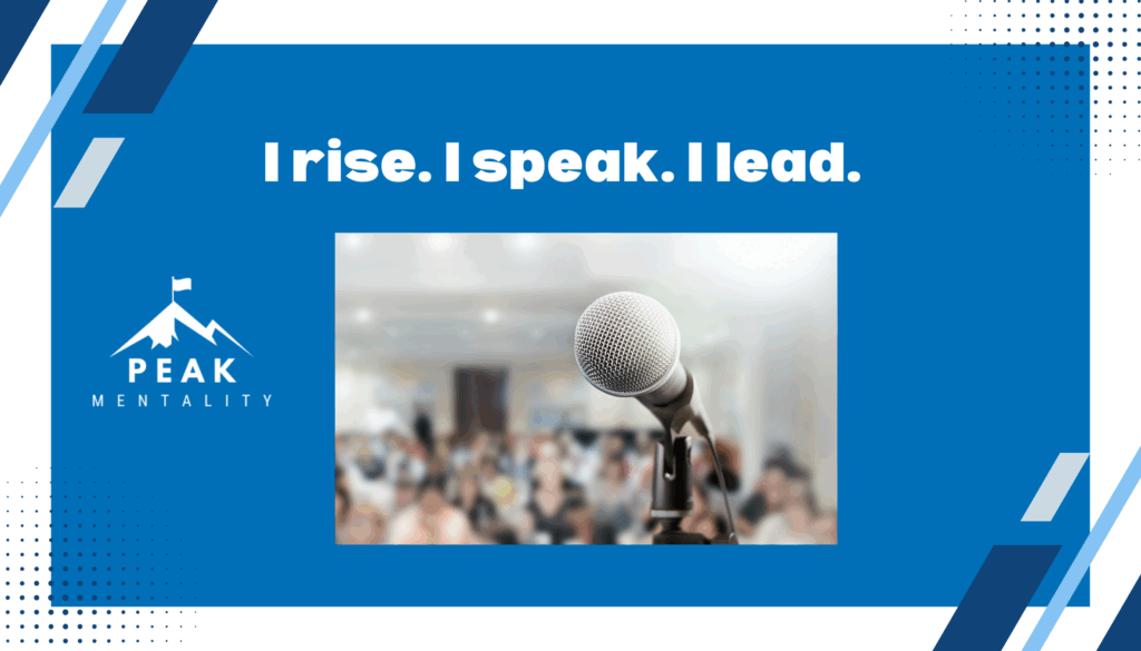 I rise. I speak. I lead.-2
