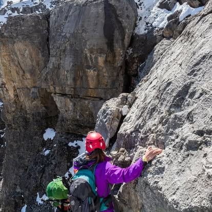 Scrambling experience photo