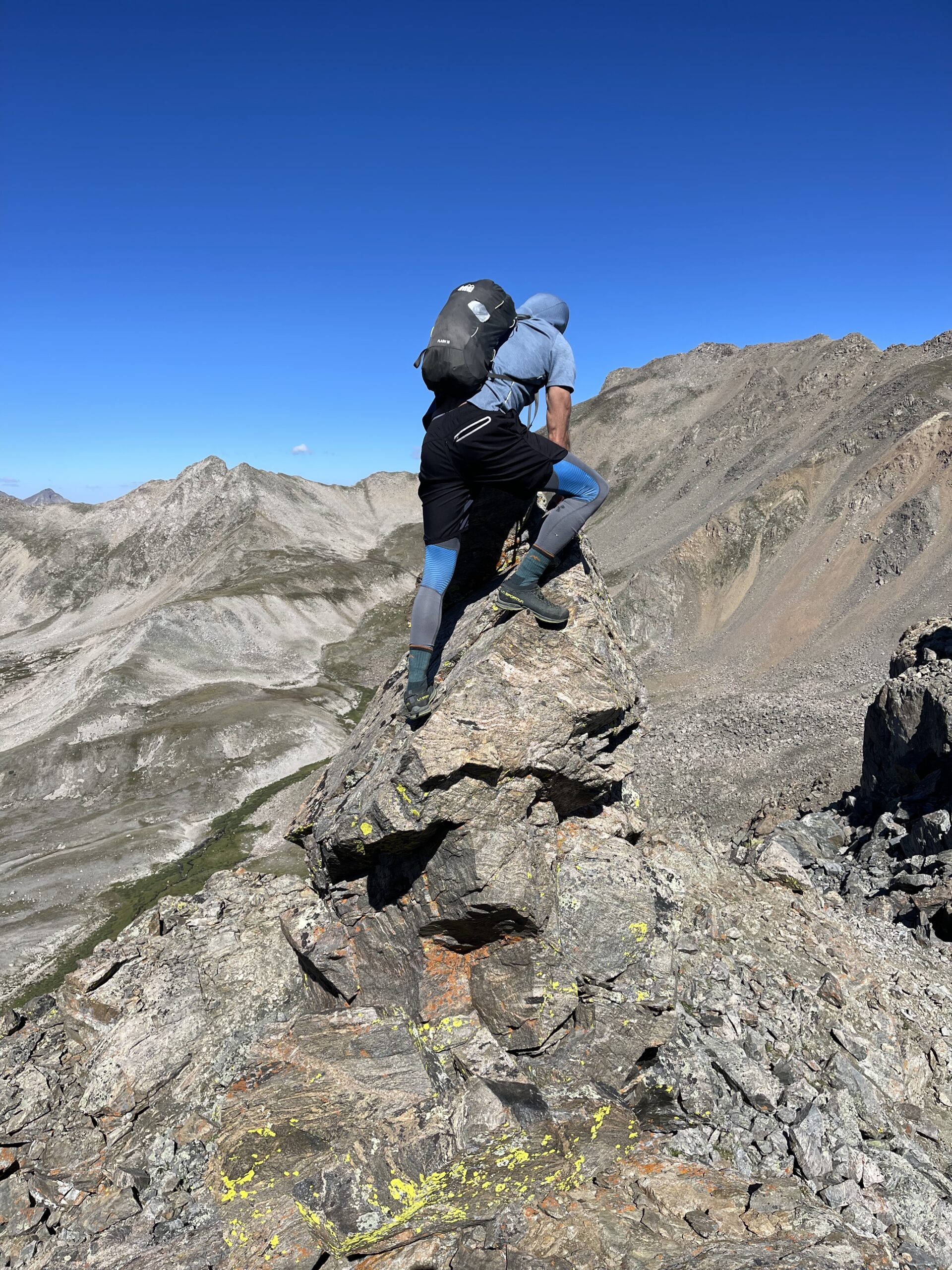 Scrambling experience photo