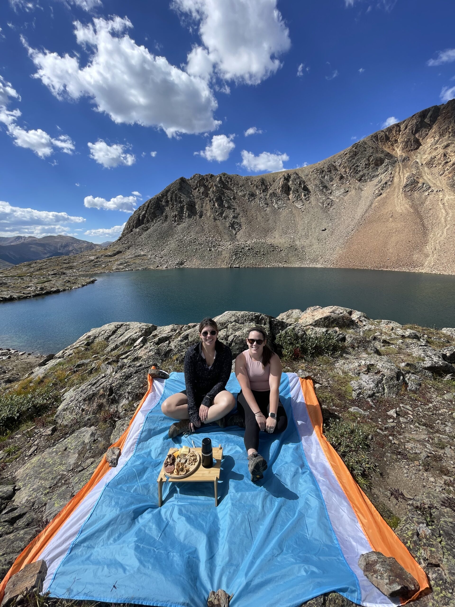 Wine and charcuterie mountain experience