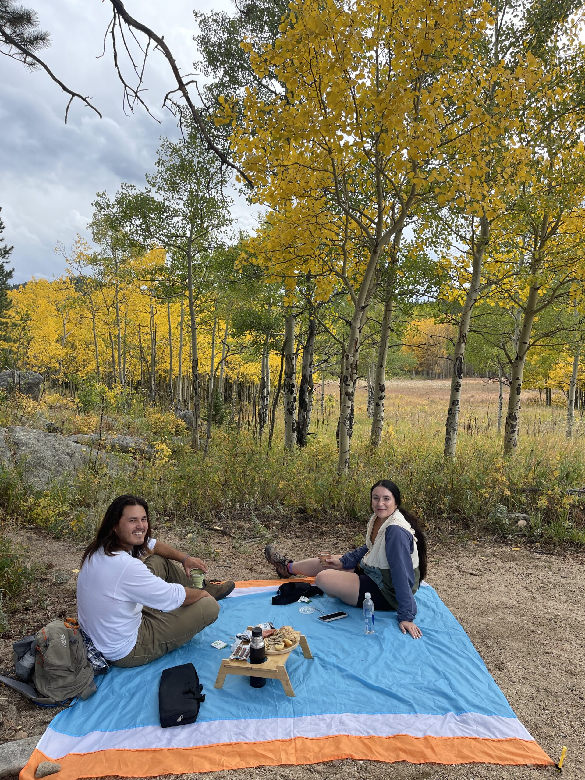 Wine and charcuterie mountain experience